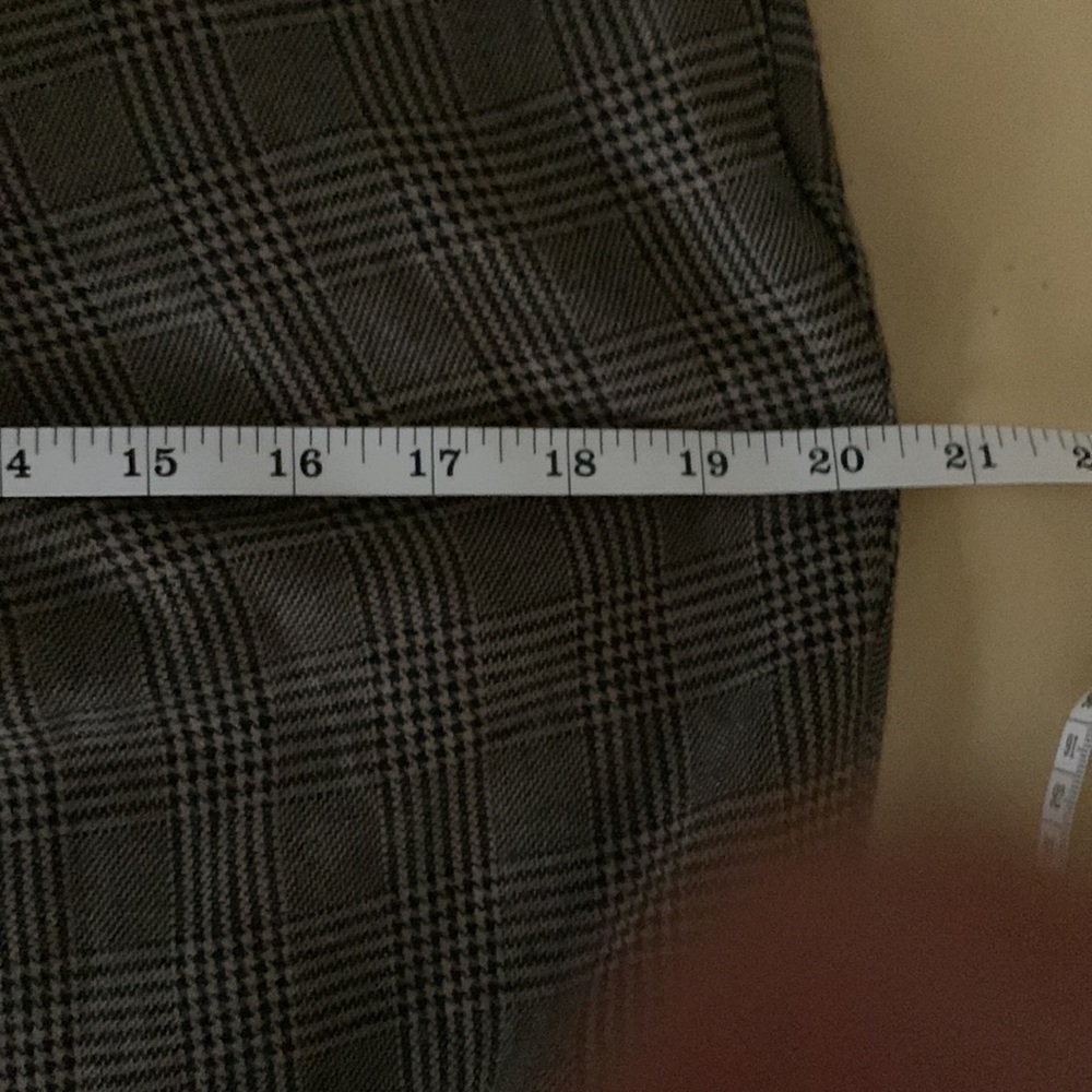 3/$20- PacSun Glen Check Slim Fit Trousers - Picture 8 of 9